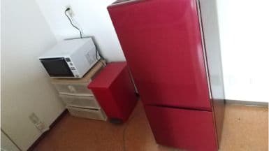 岡山市の不用品回収の作業前