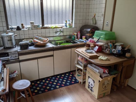 2021.08.02
【高松市 W様】離れの台所・洗面所・トイレ・お風呂などの不用品回収の作業事例