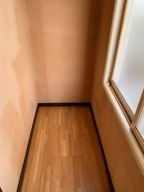 不用品の回収後