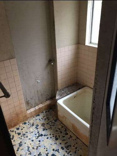 松江市の家財処分の作業後