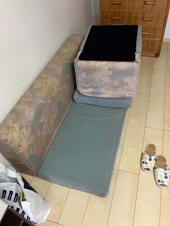 京都市の不用品回収の作業前