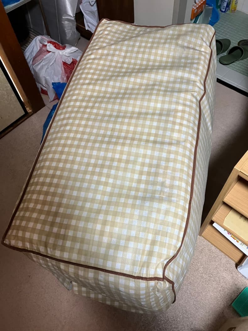 宇治市の不用品回収の作業前②