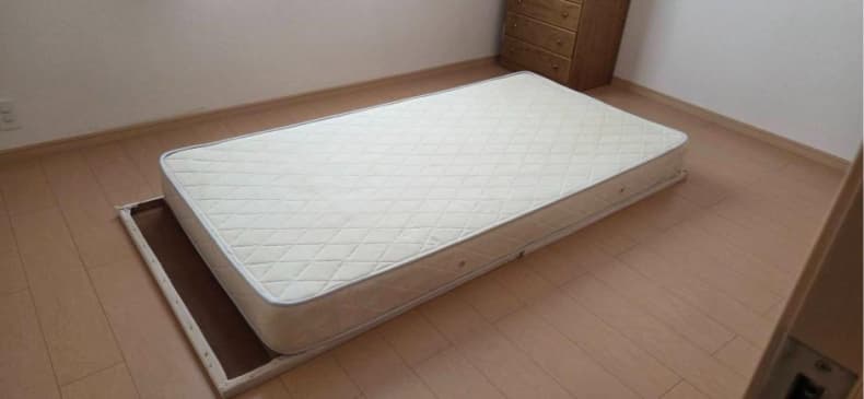 2025.09.20
【倉吉市 S様】ベッドマットレス処分に伴う不用品回収