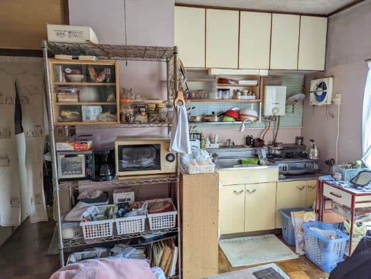 2022.04.09
【高松市 E様】市営住宅退去に伴う遺品整理の作業事例