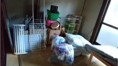 2022.02.03
【岡山市北区 I様】引っ越しに伴う不用品回収の作業事例