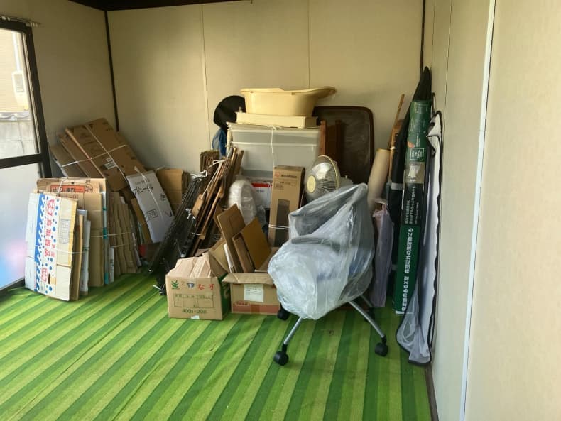 2025.02.19
【米子市 M様】倉庫解体に伴う不用品回収の作業事例