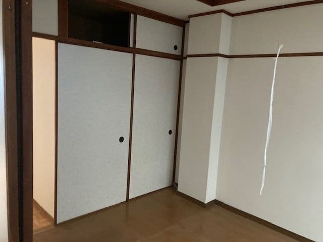 不用品の回収後