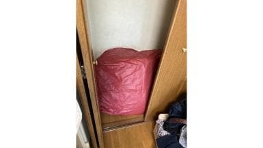 川崎市の粗大ゴミ回収の作業前②