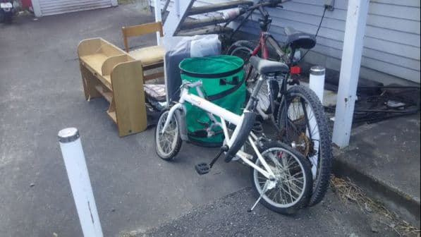 粗大ゴミ回収【自転車】