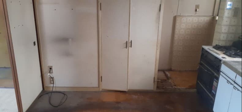 ゴミ回収の作業後①