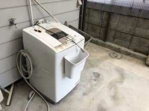 不用品の回収前