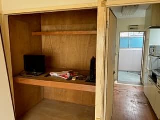 松山市の粗大ゴミ回収の作業後