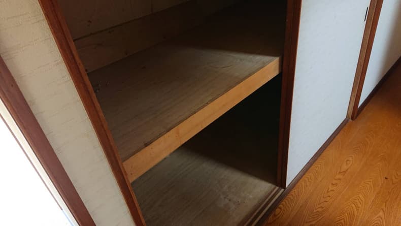 松山市の遺品整理の作業後