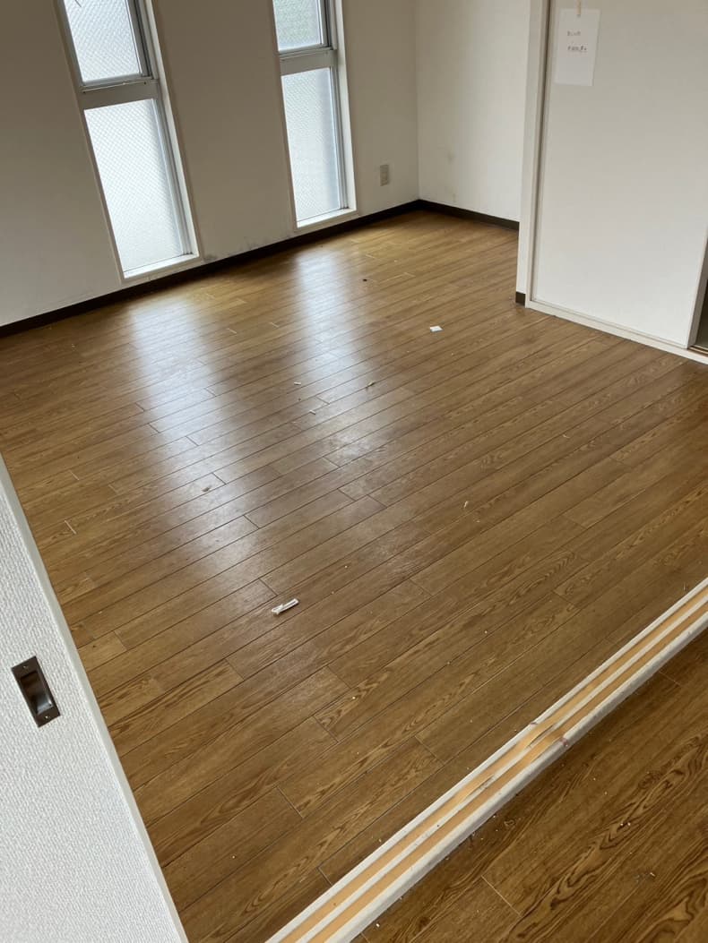 宇治市の不用品回収の作業後