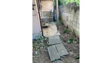 横浜市の粗大ゴミ回収の作業後②