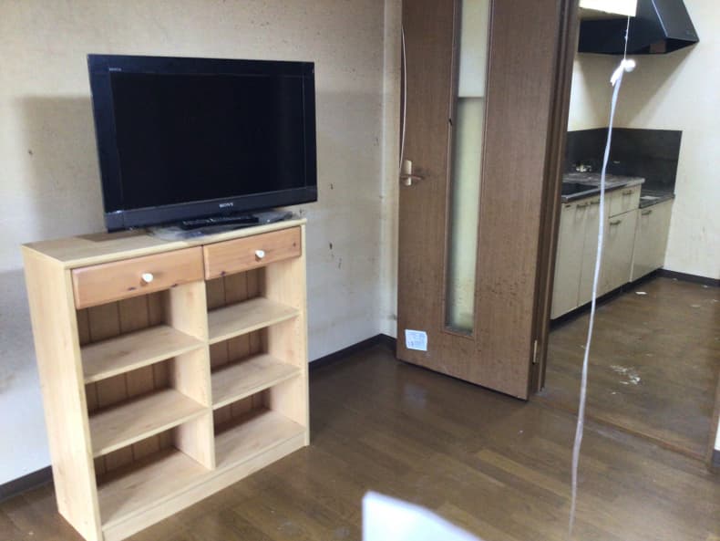 宇都宮市の不用品回収作業後