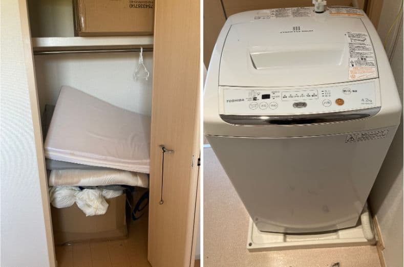 高松市の引越しゴミ回収の作業前