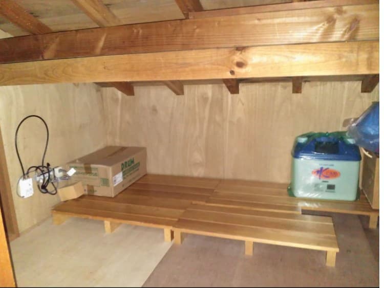 松江市の粗大ゴミ回収の作業前