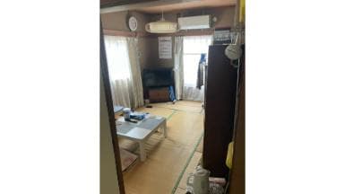 川崎市の粗大ゴミ回収の作業前①