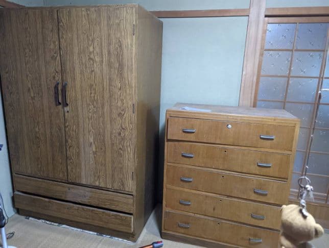 2022.12.21
【高松市 U様】実家の片付けに伴うタンス・ベッドなど粗大ゴミ回収の作業事例