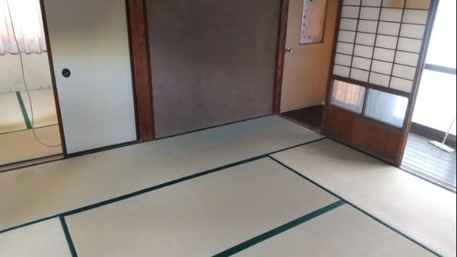 岡山市の粗大ゴミ回収の作業後