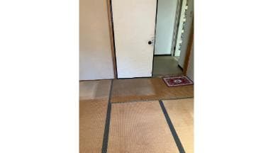 川崎市の粗大ゴミ回収の作業後①