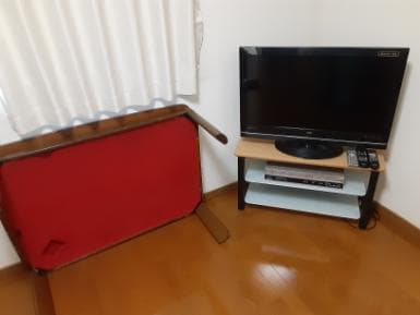 高崎市のテレビ処分の作業前