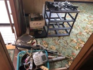 2020.12.14
【三原市 M様】不用品回収【家具・家電】