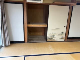 高松市の粗大ゴミ回収の作業後