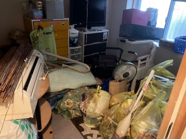京都市の不用品回収の作業前③