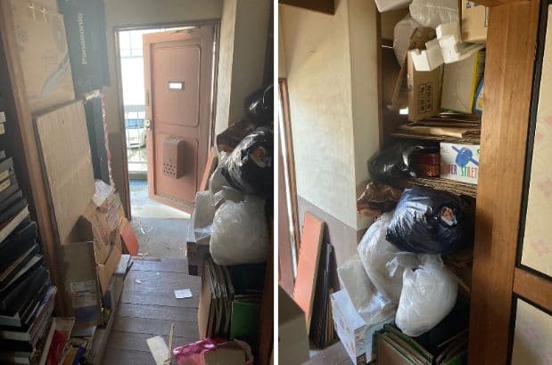 2021.09.27
【高松市 I様】アパート退去のためのゴミ屋敷清掃の作業事例