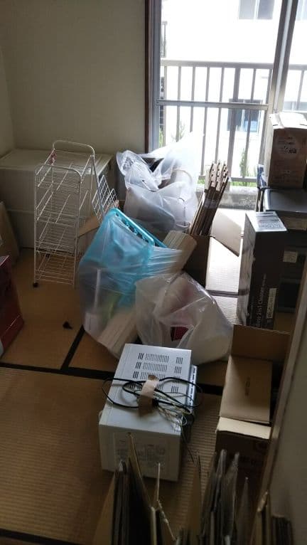 2021.04.01
【岡山市北区 N様】粗大ゴミ回収【電子レンジ】