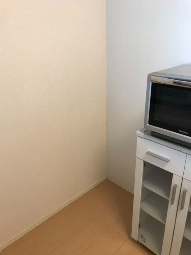 不用品の回収後