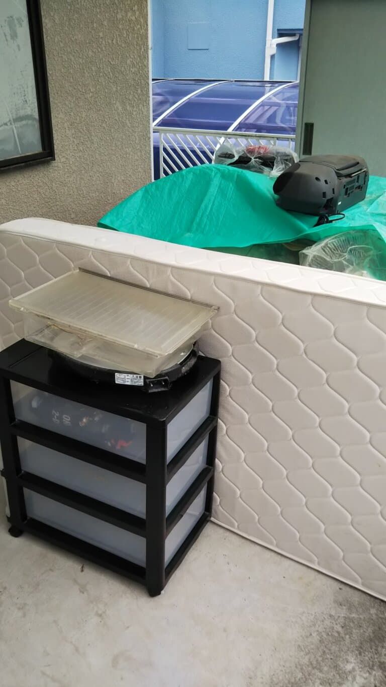 2021.05.27
【岡山市東区 K様】粗大ゴミ回収【マットレス】