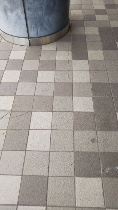 不用品の回収後