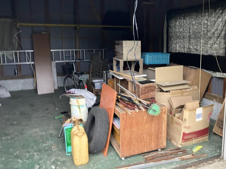 2026.01.07
【松江市 I様】断捨離に伴う不用品回収事例