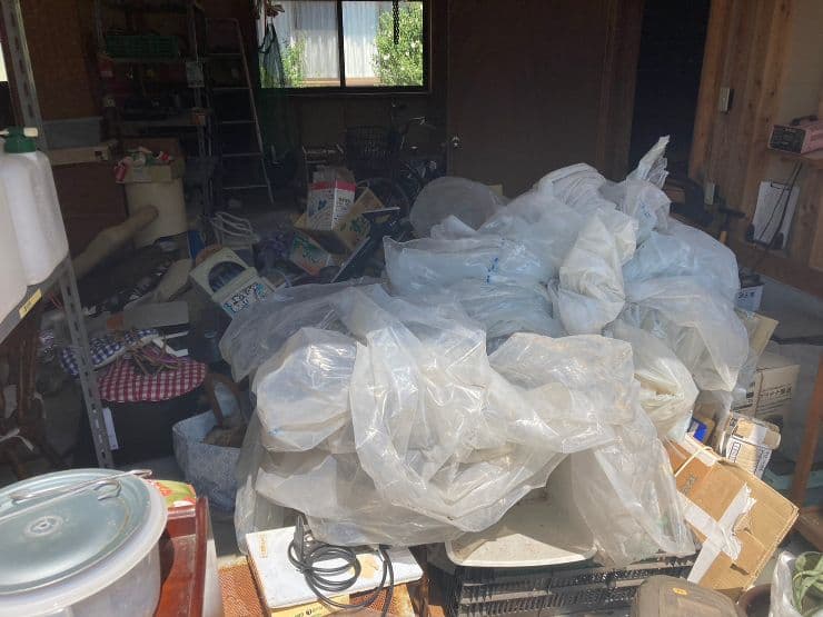 2023.10.18
【米子市 A様】米子市の断捨離に伴う不用品回収