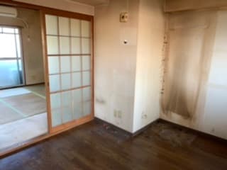 松山市の粗大ゴミ回収の作業後