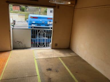 三原市の不用品回収の作業後