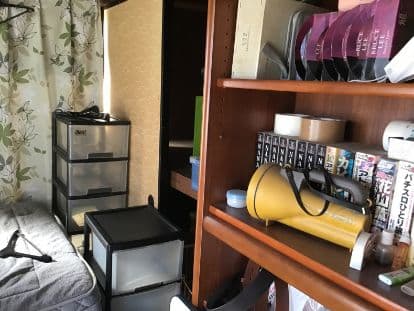 宇都宮市の不用品回収の作業前