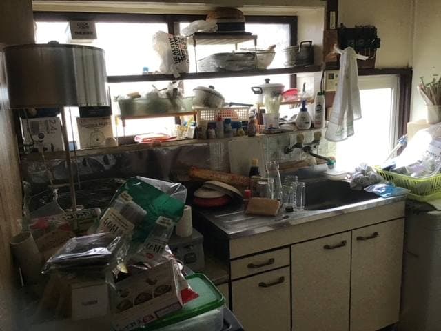 宇都宮市の不用品回収作業前