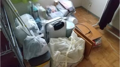 2022.09.09
【岡山市東区 T様】引っ越しに伴うハンガーラックなどの不用品回収の作業事例