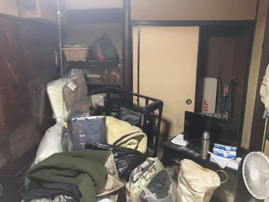 2022.10.15
【三原市 O様】遺品整理に伴う不用品回収の作業事例