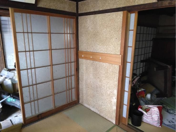 琴浦町の不用品回収の作業後