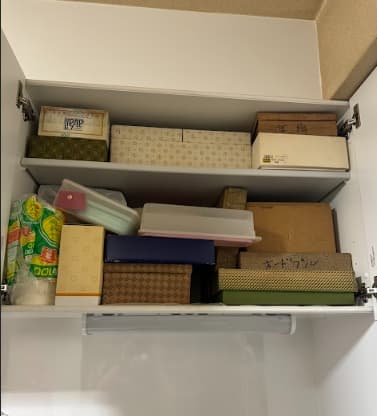 大阪市鶴見区の不用品回収作業前