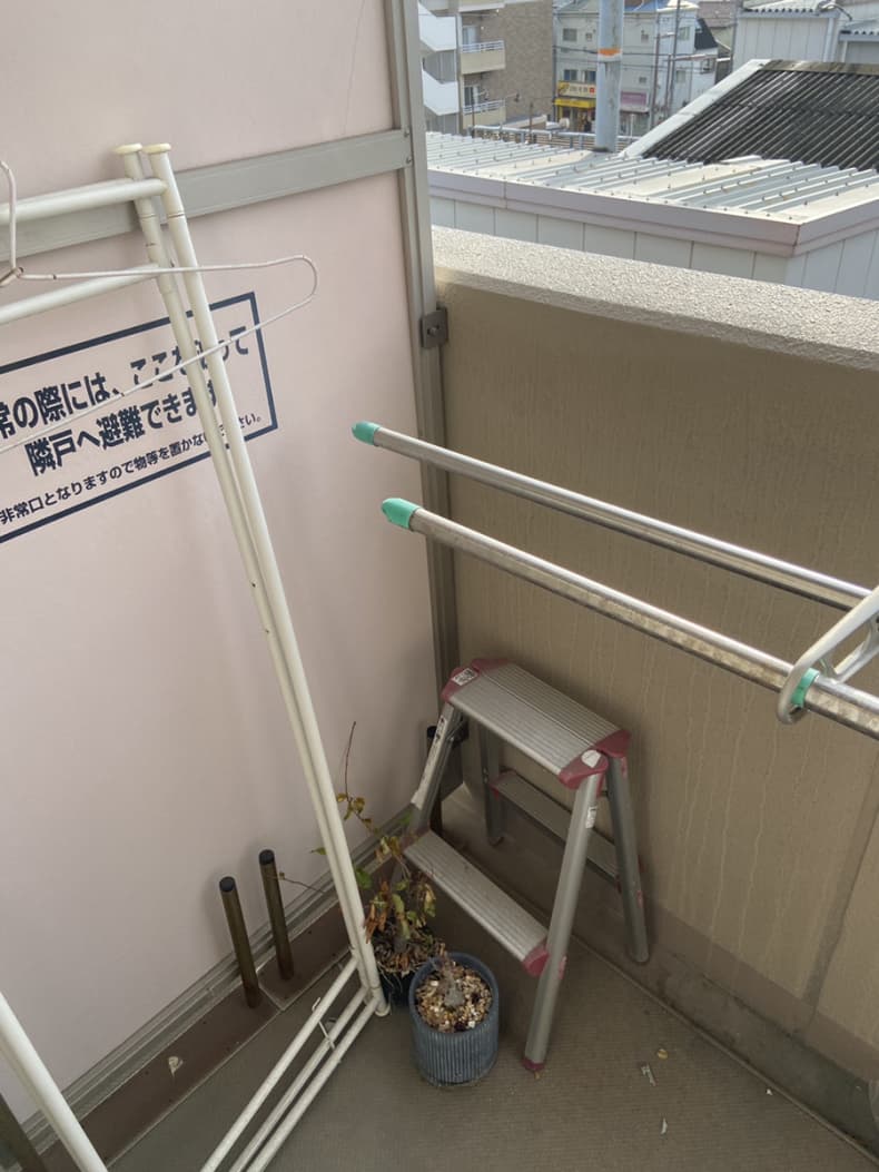 大阪市都島区の不用品回収作業後②