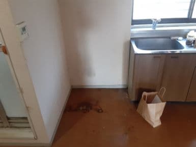 前橋市の電子ピアノ処分の作業後