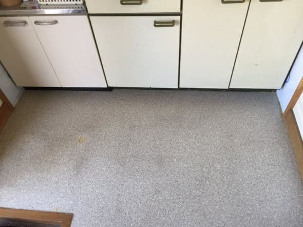 不用品の回収後