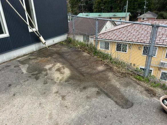 松江市の不用品回収の作業後①