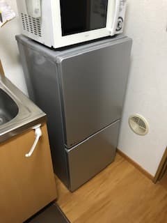 引っ越しに伴う不用品回収前